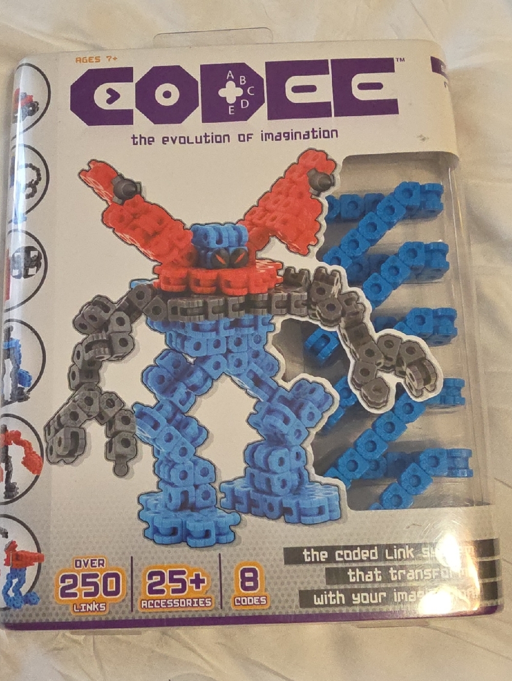 Link Builder Set - Blue, Red, Gray